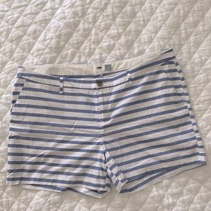 Old Navy stripe shorts